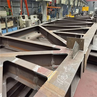 Heavy Duty H-Section truss for Industrial Frameworks